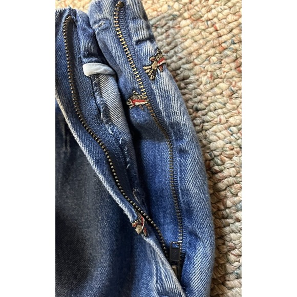 David Brooks Fish Jeans Size 6 Vintage Denim - Picture 3 of 5